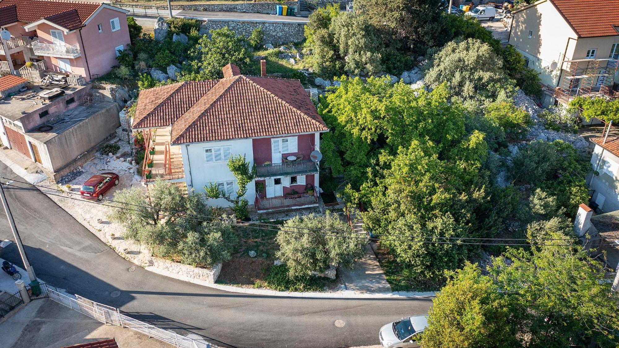 Apartman Vede Bacina Exteriör bild